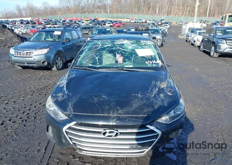 2018 Hyundai Elantra Value Edition из США, поврежденный, VIN 5NPD84LF8JH235008